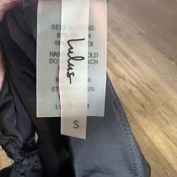 Lulus 1pc bikini swimsuit size s - Picture 4 of 6